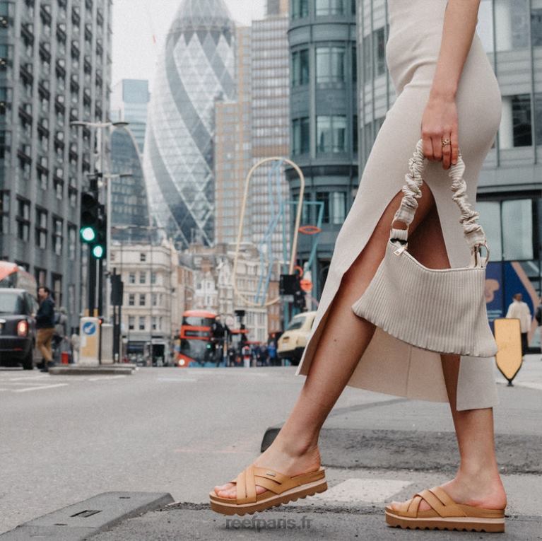 en Reef coussin bloom salut femmes naturel 0XL0D27