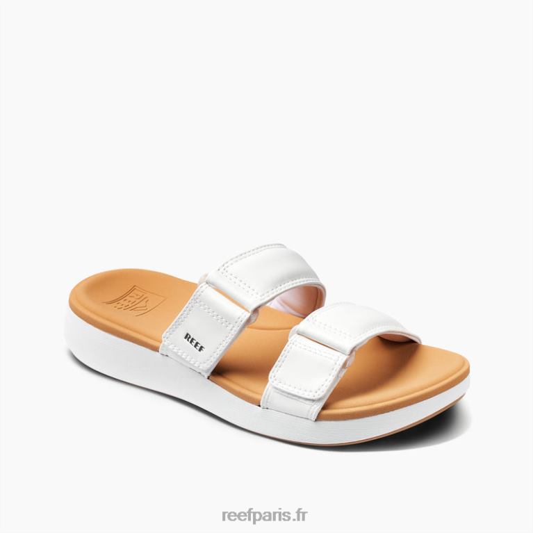 en Reef coussin nuage roa femmes blanc/beige 0XL0D73