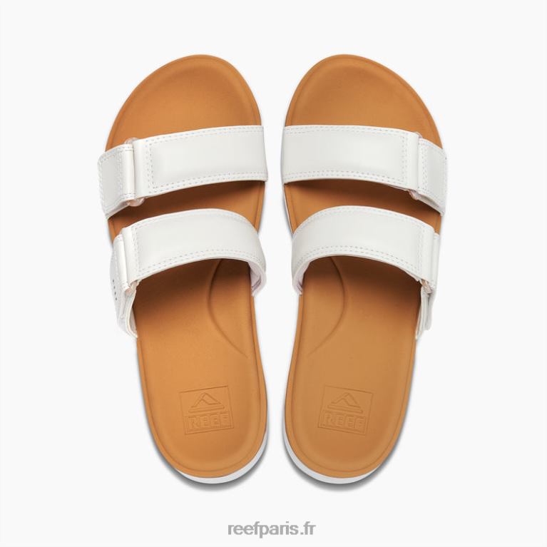 en Reef coussin nuage roa femmes blanc/beige 0XL0D73