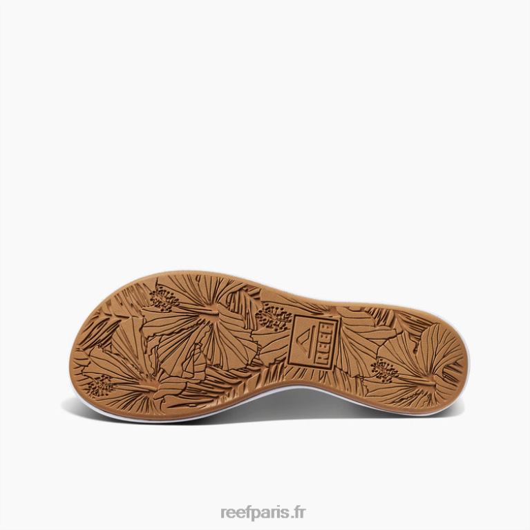 en Reef coussin nuage roa femmes blanc/beige 0XL0D73