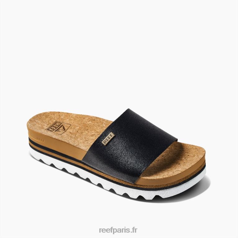 en Reef coussin scout salut femmes noir/beige 0XL0D51