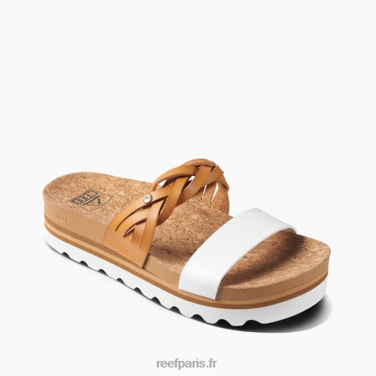 en Reef coussin vista hi twist femmes blanc naturel 0XL0D113