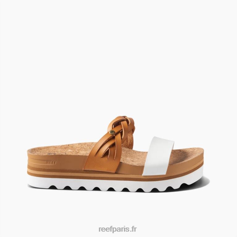 en Reef coussin vista hi twist femmes blanc naturel 0XL0D113