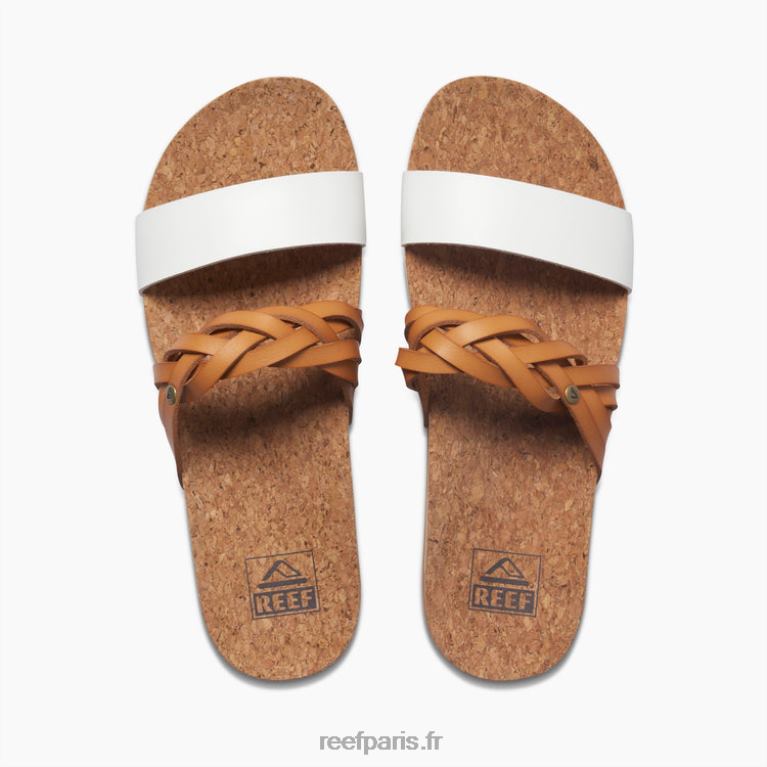 en Reef coussin vista hi twist femmes blanc naturel 0XL0D113