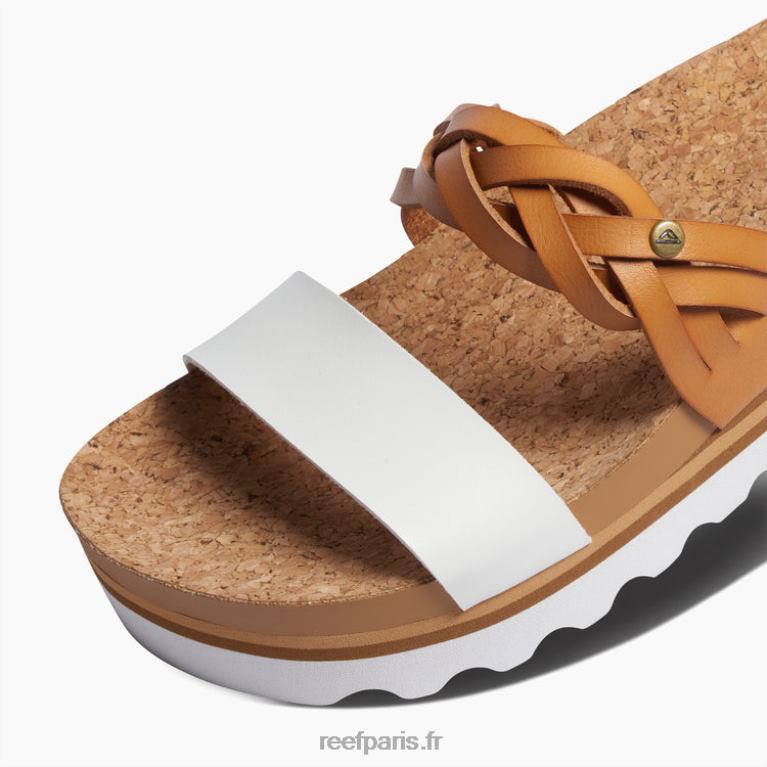 en Reef coussin vista hi twist femmes blanc naturel 0XL0D113