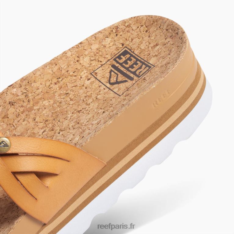 en Reef coussin vista hi twist femmes blanc naturel 0XL0D113