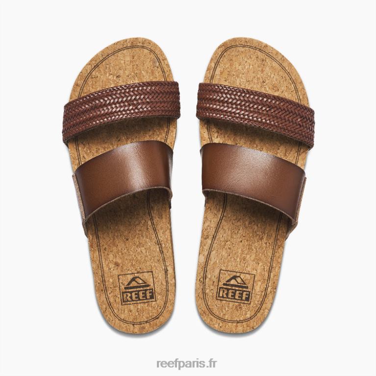 en Reef coussin vista salut femmes chocolat 0XL0D23