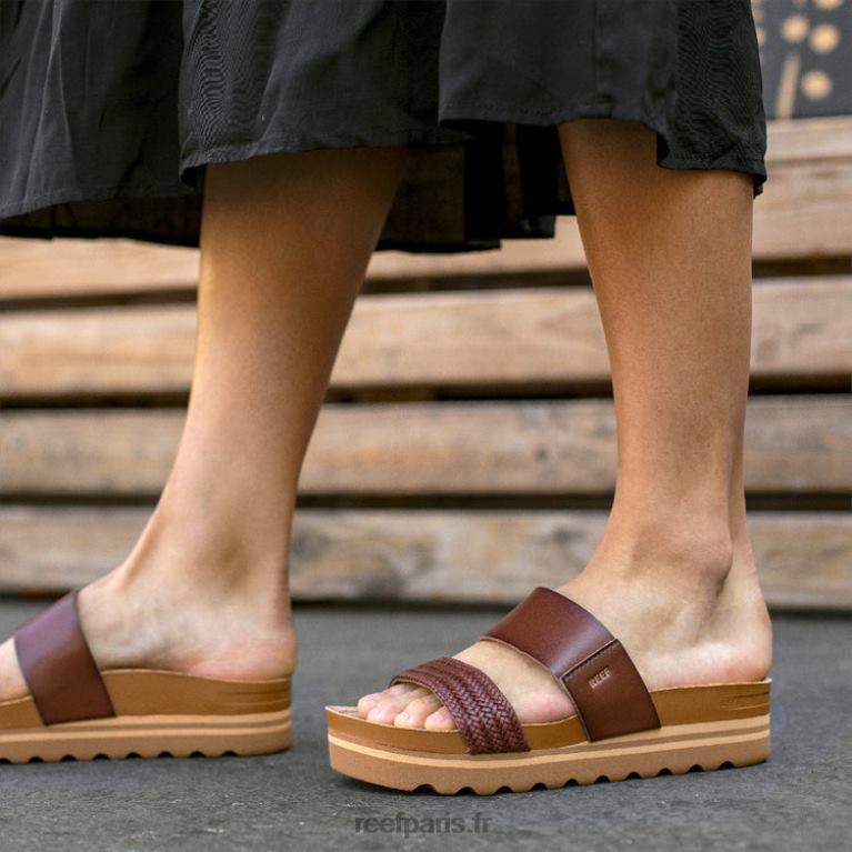 en Reef coussin vista salut femmes chocolat 0XL0D23