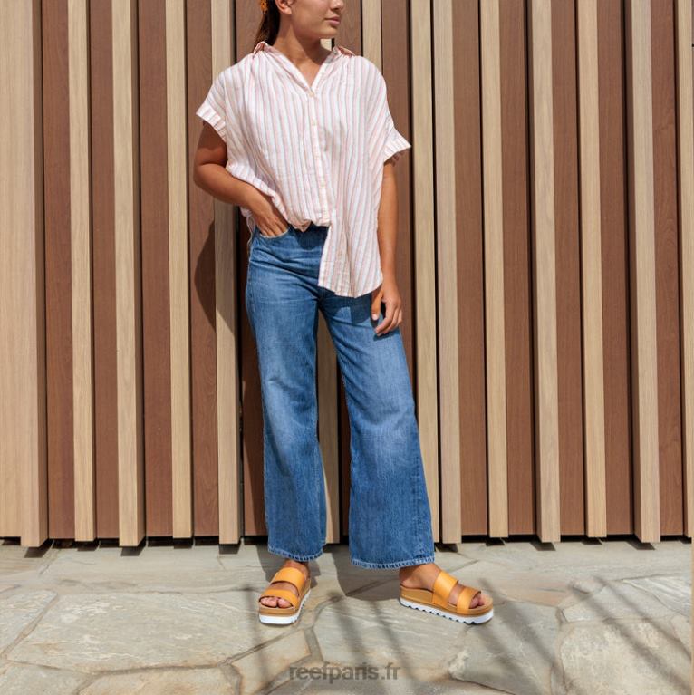 en Reef coussin vista salut femmes naturel 0XL0D219