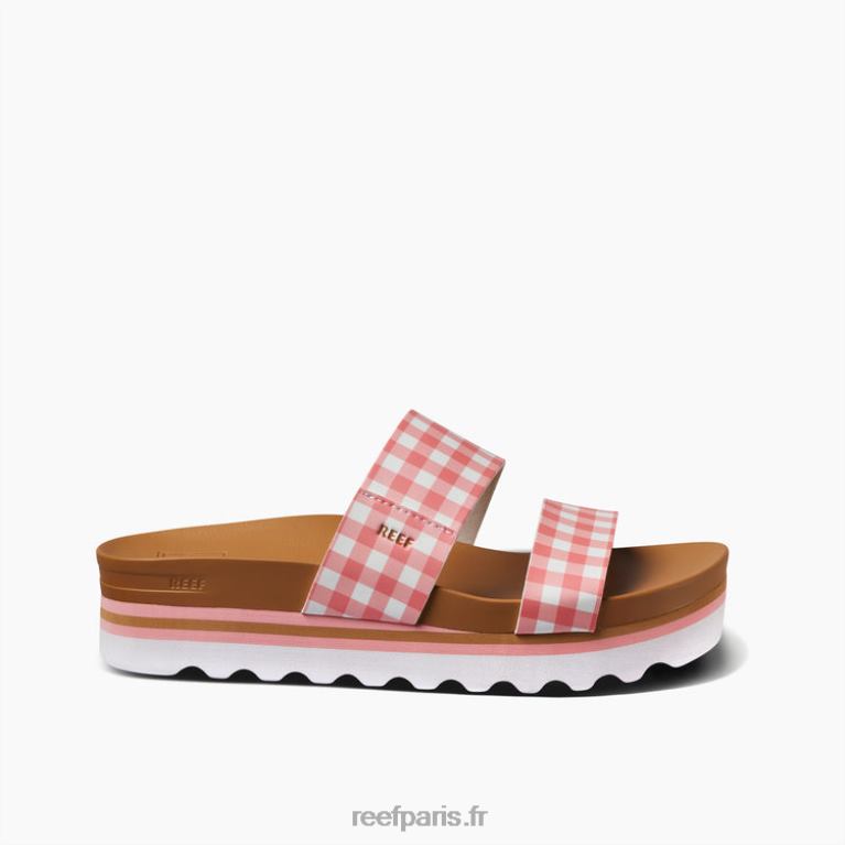 en Reef coussin vista salut femmes vichy corail 0XL0D167