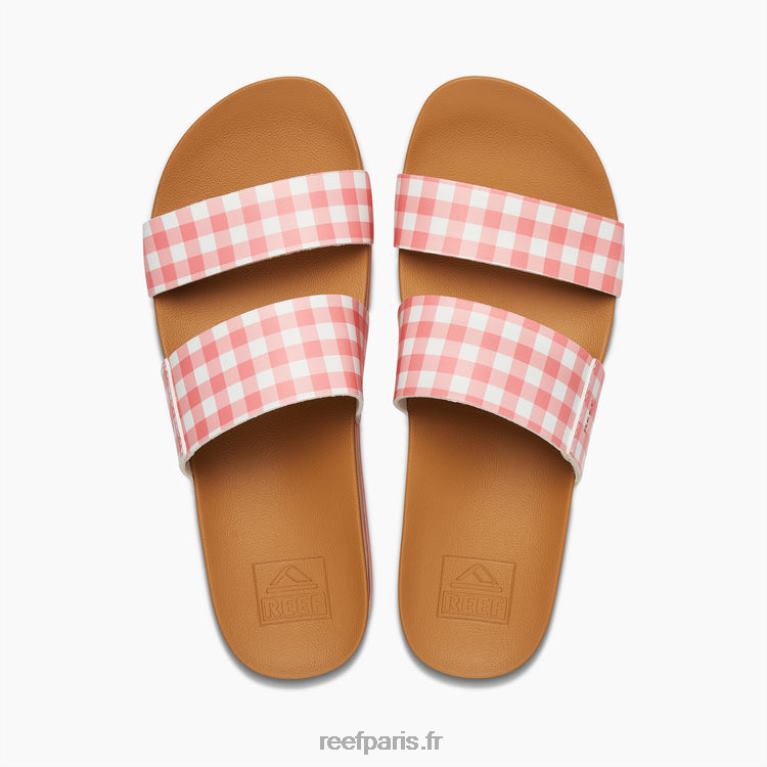 en Reef coussin vista salut femmes vichy corail 0XL0D167