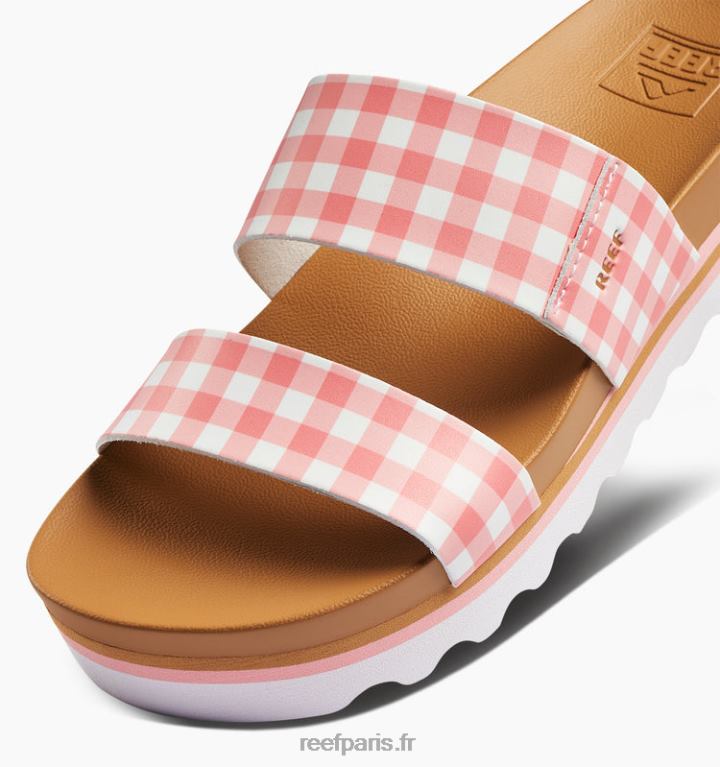 en Reef coussin vista salut femmes vichy corail 0XL0D167