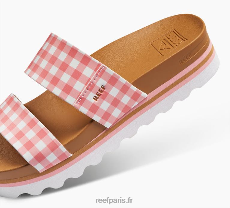 en Reef coussin vista salut femmes vichy corail 0XL0D167