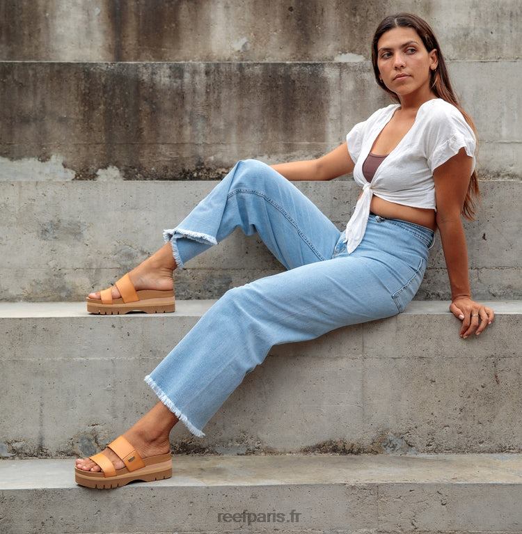 en Reef coussin vista supérieur femmes naturel 0XL0D9