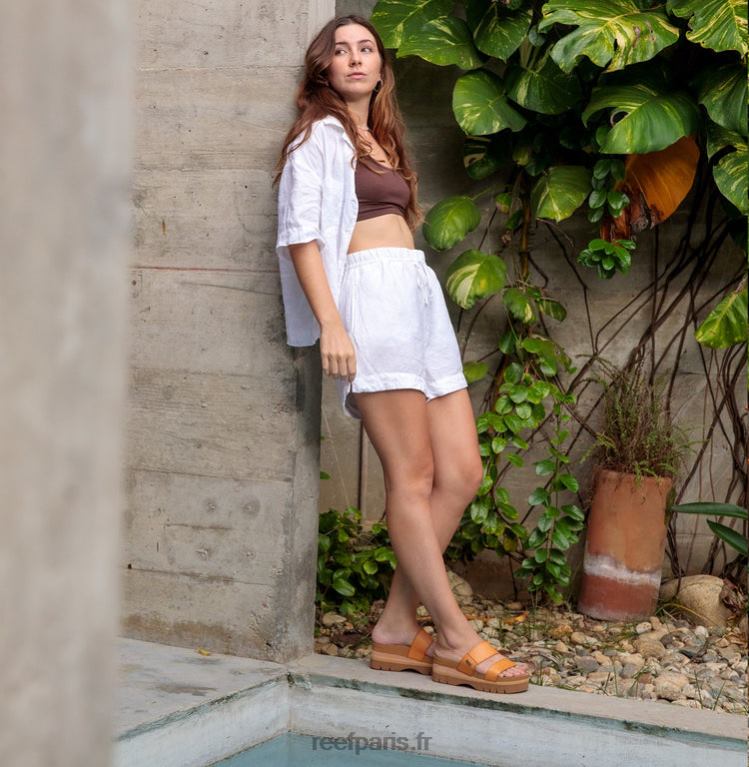 en Reef coussin vista supérieur femmes naturel 0XL0D9