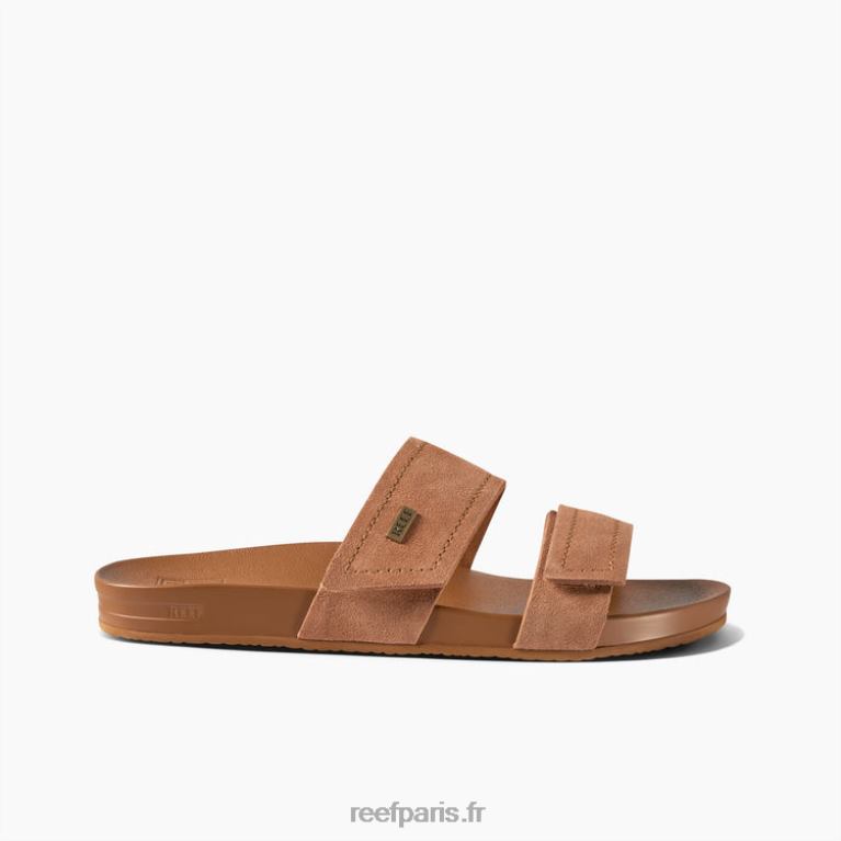 en Reef daim vista velcro femmes caramel 0XL0D173