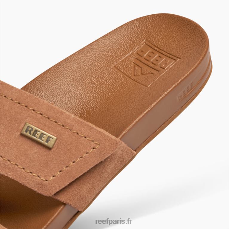 en Reef daim vista velcro femmes caramel 0XL0D173
