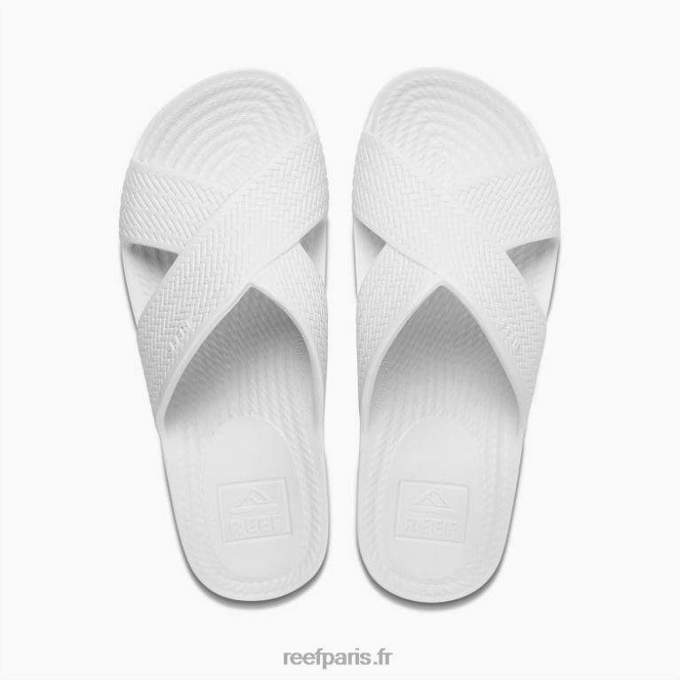 en Reef eau x toboggan femmes blanc 0XL0D149