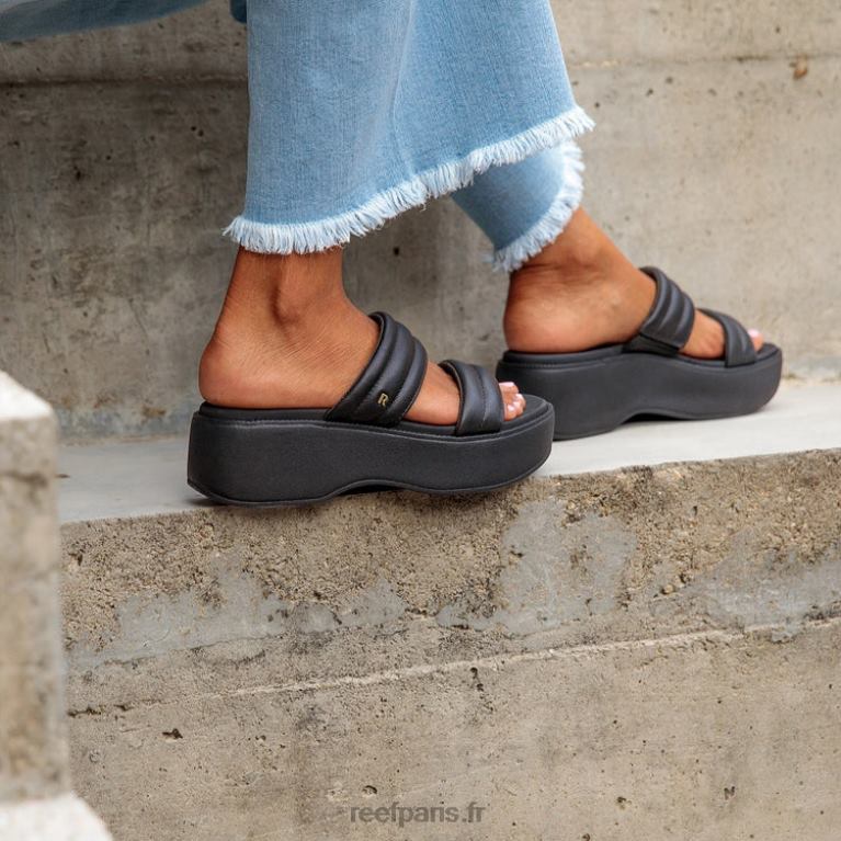 en Reef lux élevé salut femmes noir 0XL0D45