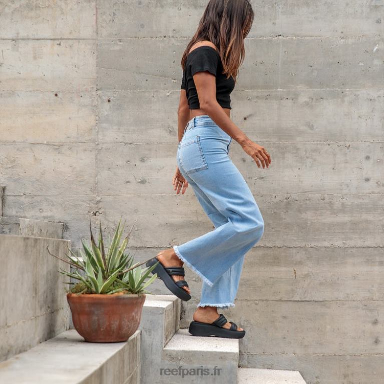 en Reef lux élevé salut femmes noir 0XL0D45