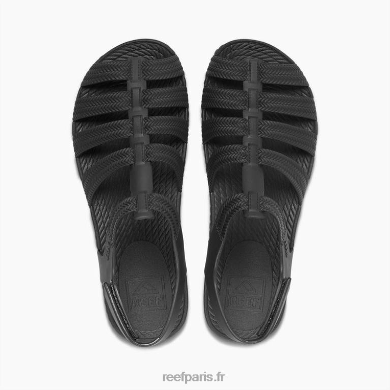 en Reef plage d'eau femmes noir 0XL0D103