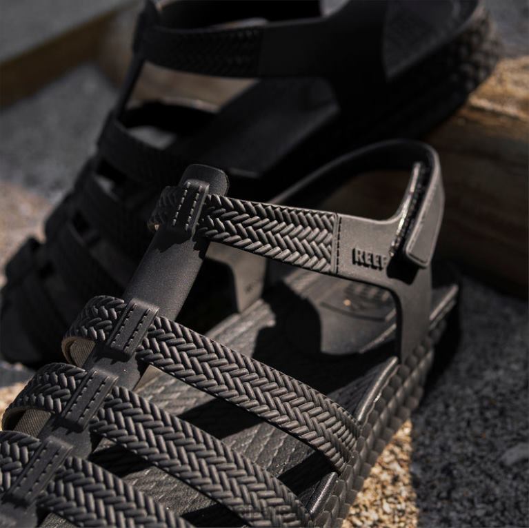 en Reef plage d'eau femmes noir 0XL0D103