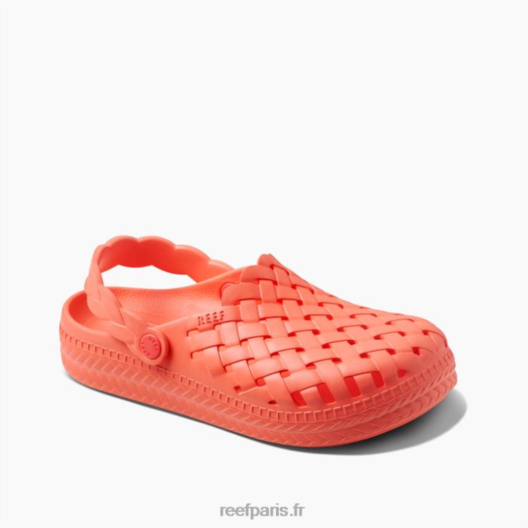 en Reef sauge d'eau femmes coquelicot néon 0XL0D227