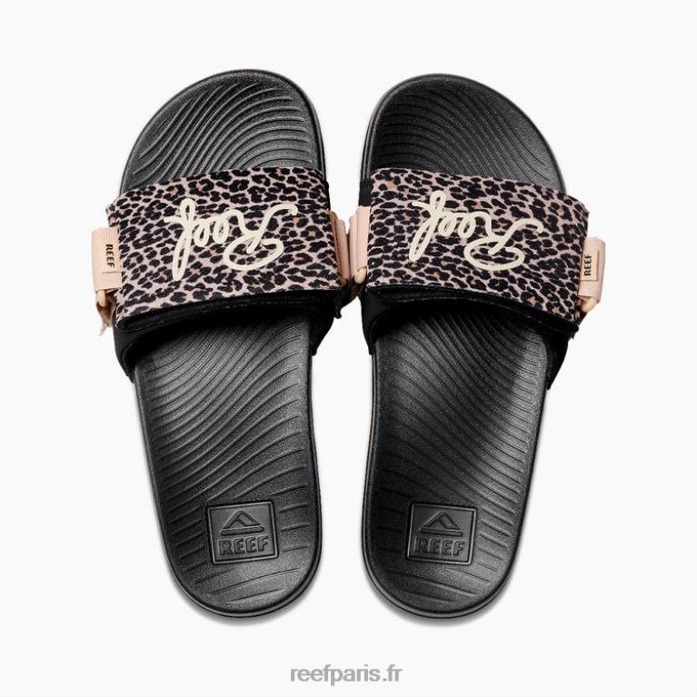 en Reef toboggan femmes léopard 0XL0D193