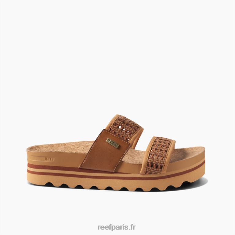 en Reef vista salut tissé femmes brunette 0XL0D169