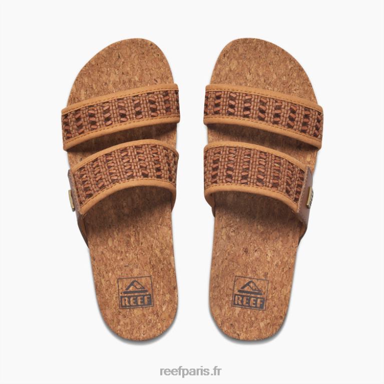 en Reef vista salut tissé femmes brunette 0XL0D169