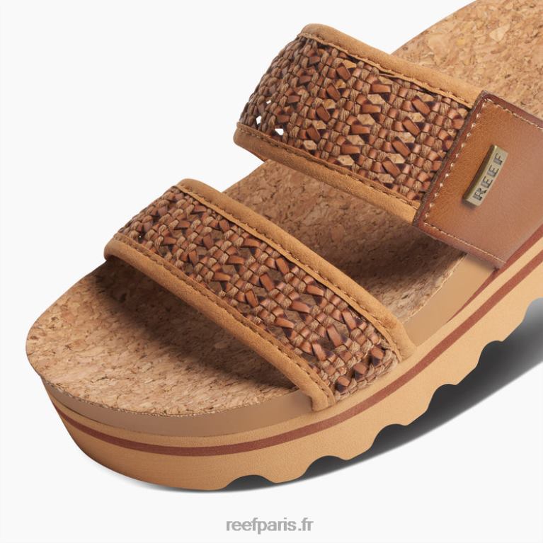 en Reef vista salut tissé femmes brunette 0XL0D169