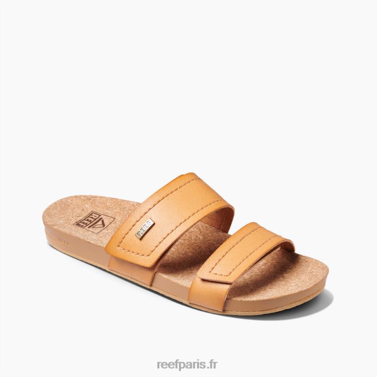 en Reef vue velcro femmes naturel 0XL0D203