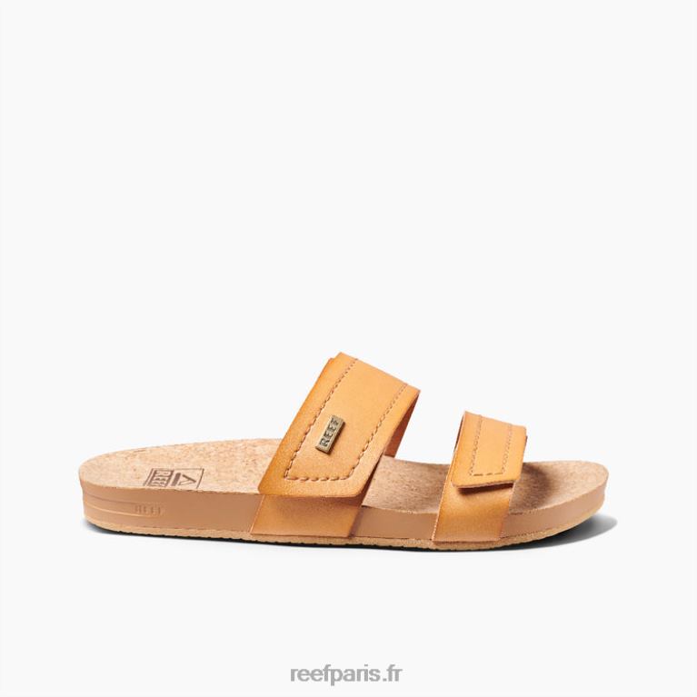 en Reef vue velcro femmes naturel 0XL0D203