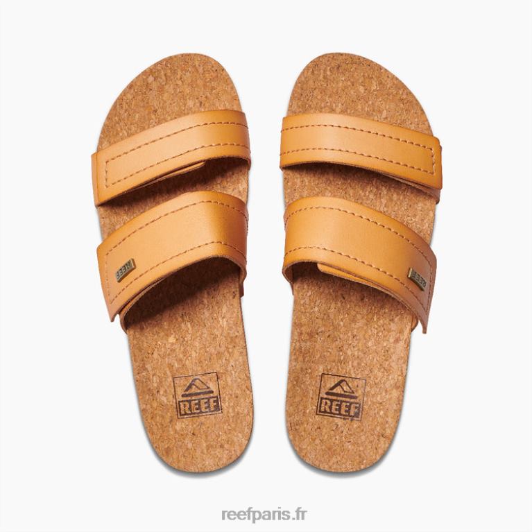 en Reef vue velcro femmes naturel 0XL0D203