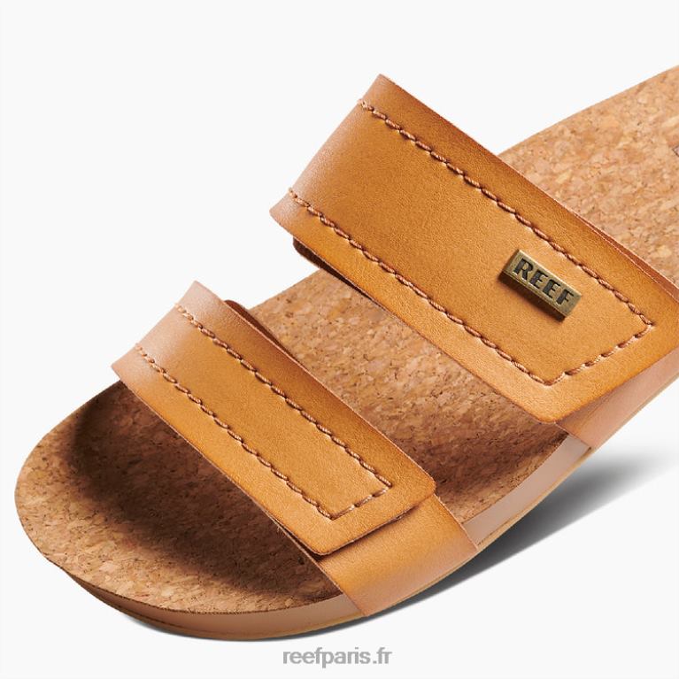 en Reef vue velcro femmes naturel 0XL0D203