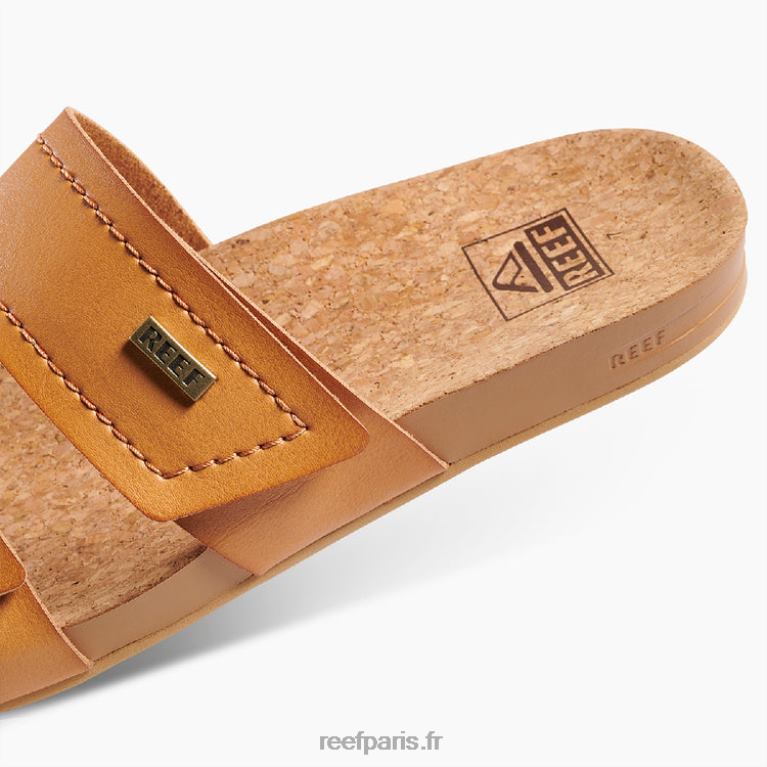 en Reef vue velcro femmes naturel 0XL0D203