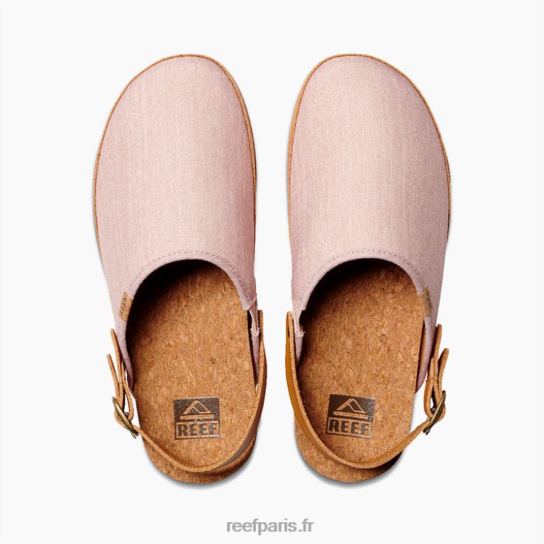 encoussin récif sauge femmes horizon rose 0XL0D231