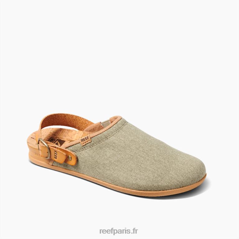 encoussin récif sauge femmes orme 0XL0D235