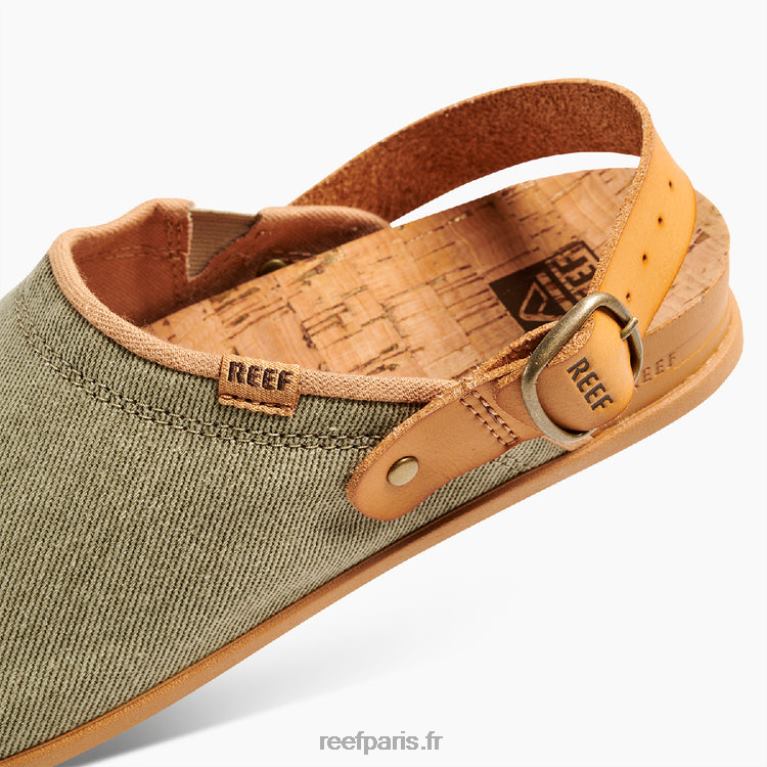 encoussin récif sauge femmes orme 0XL0D235