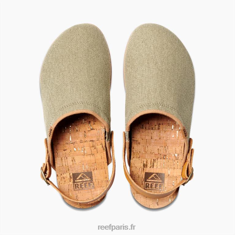 encoussin récif sauge femmes orme 0XL0D235