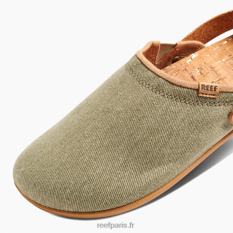 encoussin récif sauge femmes orme 0XL0D235