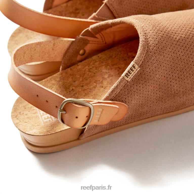 encoussin récif suède sauge femmes café 0XL0D221