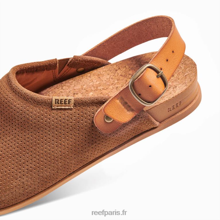 encoussin récif suède sauge femmes café 0XL0D221