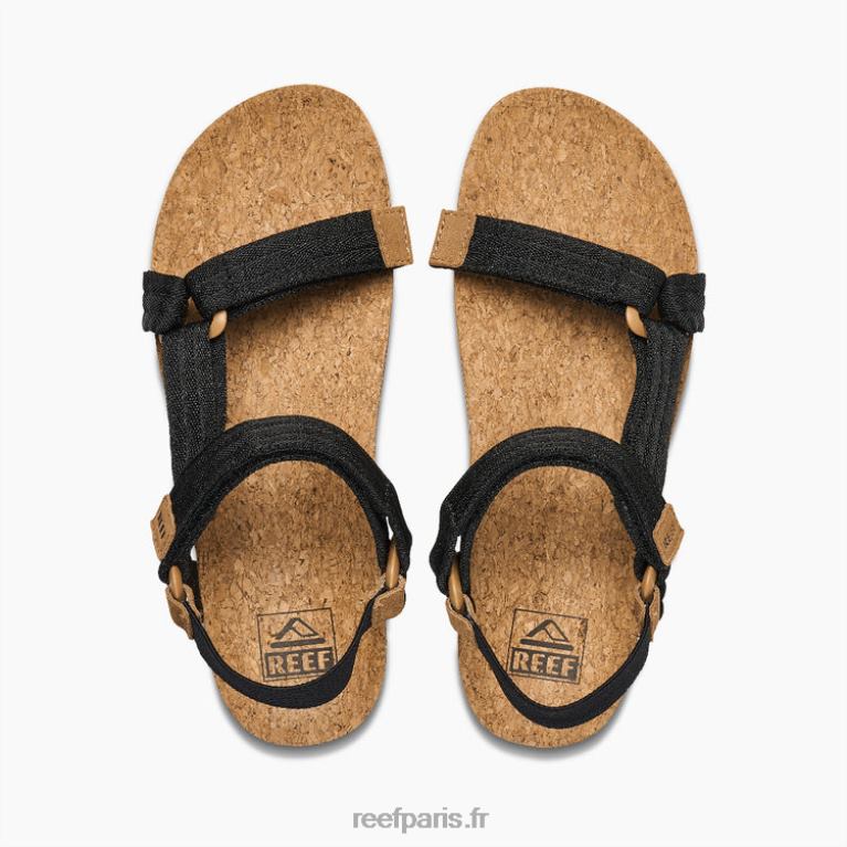 fr Reef coussin rem salut femmes noir/beige 0XL0D130