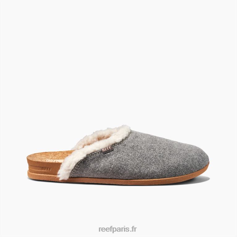 fr Reef coussin sauge cosy femmes gris 0XL0D234