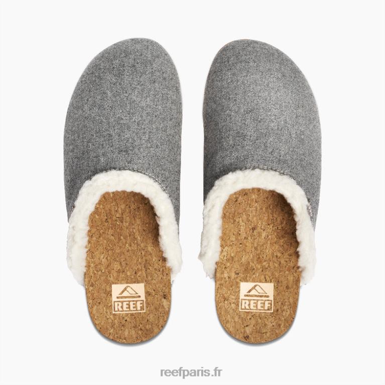 fr Reef coussin sauge cosy femmes gris 0XL0D234