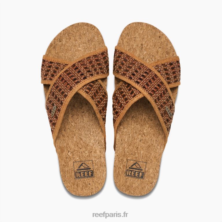 fr Reef coussin tissé bloom femmes brunette 0XL0D4