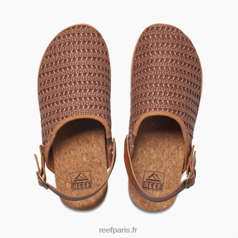 fr Reef coussin tissé sauge femmes brunette 0XL0D228