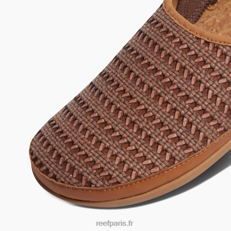 fr Reef coussin tissé sauge femmes brunette 0XL0D228