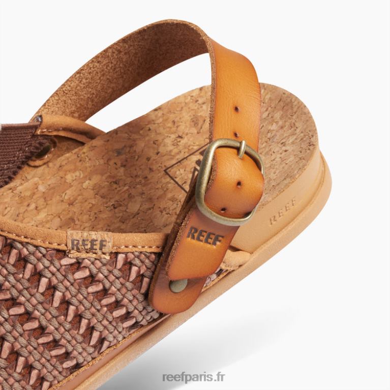 fr Reef coussin tissé sauge femmes brunette 0XL0D228